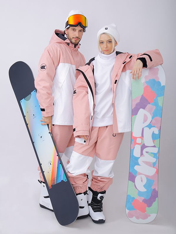 Women's Snowshred Alpine Ranger Colorblock Snowsuits