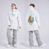 Women's Snow Tech Unisex Pullover Waterproof Snowsuit Set