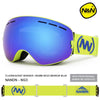 Unisex Nandn Fall Line Colorful Snowboard Goggles
