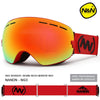 Unisex Nandn Fall Line Colorful Snowboard Goggles