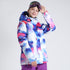 Women's SMN Winter Fshion Everbright Ski Jacket