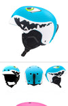 Boys Unisex Gsou Snow All-season Cartoons Winter Snowboard Ski Helmet