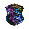 Unisex Colorful Fancy Pattern Face Masks & Neck Warmer