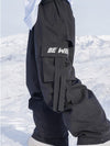 Women's Born To Be Wild Mountain Chill Baggy Snow Pants