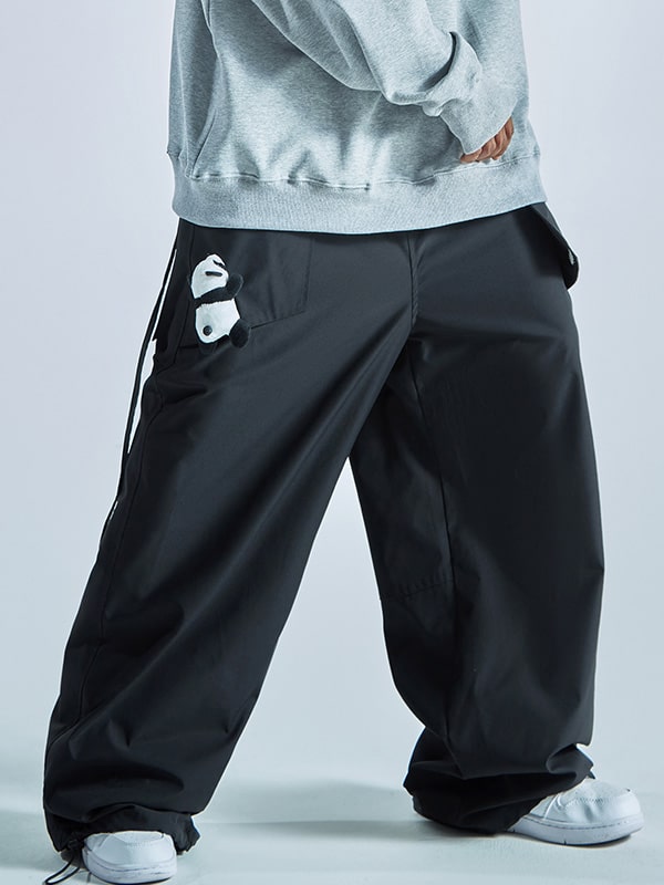 Men's RenChill Mountain Chill Baggy Snow Pants - Snow Panda Edition