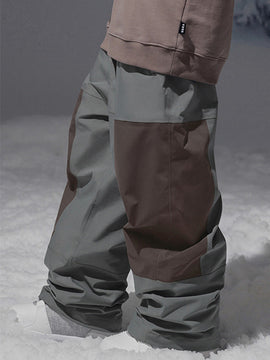 ROCKBROS Pantaloncini da Sci Protezione Snowboard Imbottiti con SBR per  Sciare Snoeboard Anti-Urto Uomo : : Moda