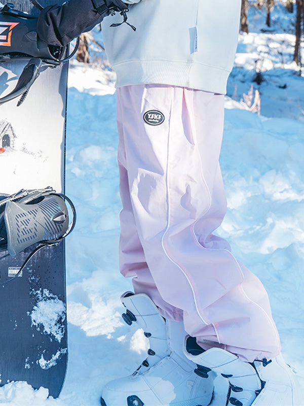 Women's YFKF Mountain Waterproof All-Season Snow Pants