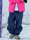 Women's Rabbit Snow Prime Cargo Denim Baggy Snowboard Pants