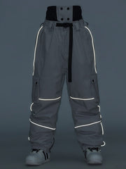Men's SnowCraze Alpine Explorer Freestyle Baggy Snow Pants