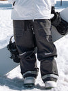 Women's Nandn Mountain Beast Denim Prime Baggy Snowboard Pants