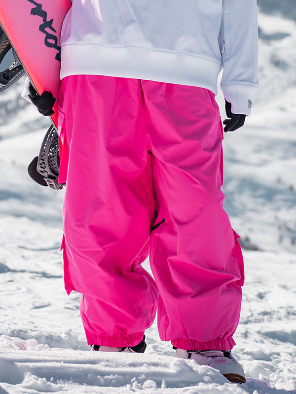 Women's Rabbit Snow Prime Cargo Baggy Snowboard Pants