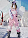 Women's Rabbit Snow Freestyle Mountain Discover Snowboard Pants Ski Bibs