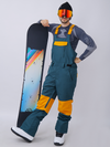 Men's Snowshred Alpine Ranger Ski Bibs Overall Snowboard Pants