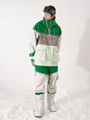 Womens Vector Reflective Colorful Waterproof Ski Suit Insulated Winter Snowboard Suit