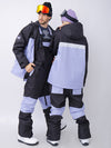 Women's Snowverb Alpine Ranger Colorblock Snowsuits (U.S. Local Shipping)