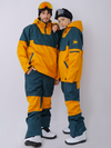 Women's Snowshred Alpine Ranger Colorblock Anorak Snowsuits