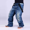 Men's Outdoor Denim Jeans Bibs Overall