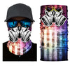 Unisex Toxic Gas 3D Pattern Face Masks & Neck Warmer