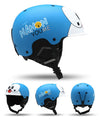 Kids Unisex Nandn All-season Cartoons Moutain Snowboard Ski Helmet