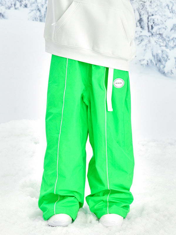 Women's YXSS Snow Peak Oasis Baggy Snowboard Pants