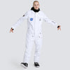 Men's SMN Slope Star Nasa Icon Ski Suits Winter Snow Jumpsuits (U.S. Local Shipping)