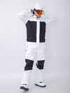 Men's Snowverb Alpine Ranger Colorblock One Piece Snowsuit (U.S. Local Shipping)