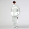 Womens Unisex Gsou Snow Venture Neon Glimmer Snow Jacket & Pants Set