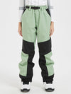 Women's Mountain Pro Waterproof 2-Tone Paneled Snowboard Pants
