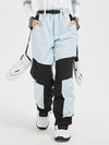 Women's Mountain Pro Waterproof 2-Tone Paneled Snowboard Pants