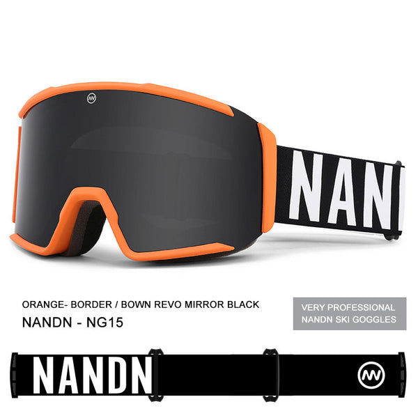 Nandn Unisex Mountain Chill Snowboard/Ski Goggles