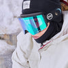 Nandn Unisex Animal Friendly Iconic Snow Goggles