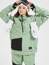 Women's Mountain Pro Anorak Waterproof Snow Jacket (U.S. Local Shipping)