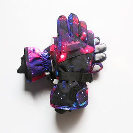 Women's Blue Magic Winter Fantasy Waterproof Snow Gloves