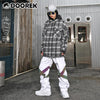 Men's Unisex Doorek Superb Neon Winter Snow Pants