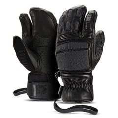 Men's Terror Competitor Leather Kevlar Palm Snowboard Ski Gloves