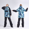 Women's Snow Tech Unisex Pullover Waterproof Snow Hoodie (U.S. Local Shipping)