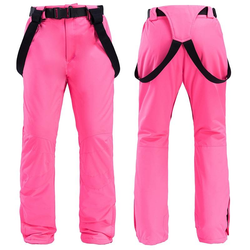 Women's Arctic Queen Winter Sky Outdoor Snow Pants Ski Bibs