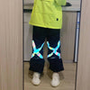 Women's Doorek Superb Unisex Neon Cross Over Winter Snow Pants