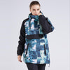 Women's Snow Tech Unisex Pullover Waterproof Anorak Jacket