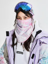 Vector Unisex Colorful Winter Fleece Face Mask