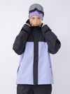 Women's Snowverb Alpine Ranger Colorblock Snowboard Jacket (U.S. Local Shipping)