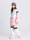 Women's Cosone Powdreamer Half Zipper Colorblock Anorak Snow Jacket & Pants Set