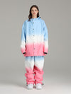 Women's Searipe Superb Unisex Gradient Snow Jacket & Pants Set