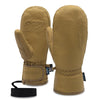 Women's Gsou Snow Goat Leather Winter All Weather Snow Mittens
