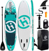 California Breeze 10'6'' Inflatable Stand Up Paddle Board Package By Highpi SUP
