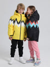 Boy & Girl's Phibee Lightning Duck Down Snow Jacket