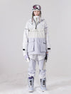 Womens Vector Reflective Colorful Waterproof Ski Suit Insulated Winter Snowboard Suit