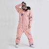 Women's SMN Slope Star Nasa Icon One Piece Ski Suits Snow Jumpsuit (U.S. Local Shipping)