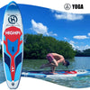 Windfall Cruise 11' Inflatable Stand Up Paddle Board Package With Accessories
