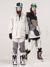 Men's Vector Unisex Reflective Colorful Winter Anorak Snowboard Jacket
